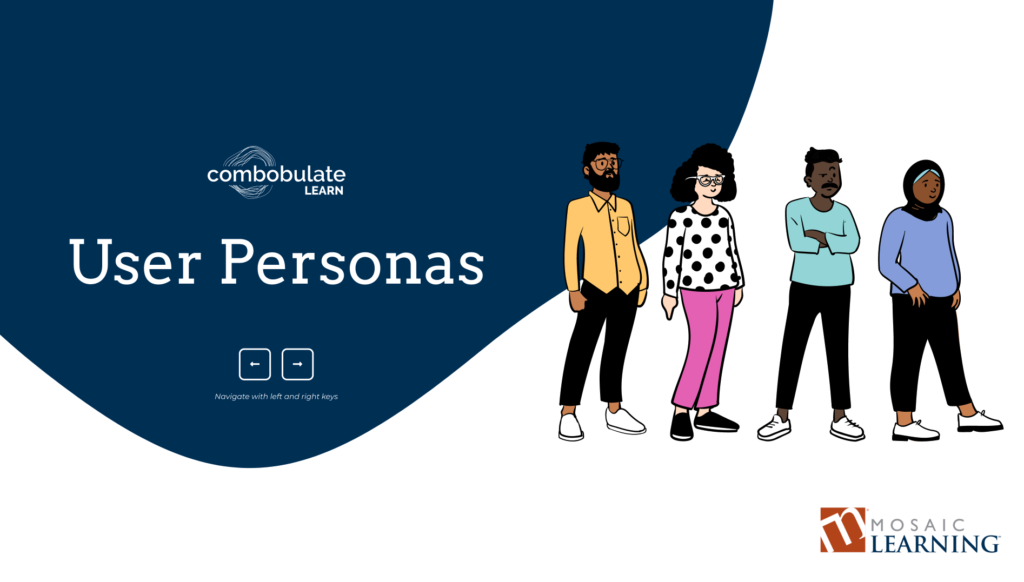 User personas document